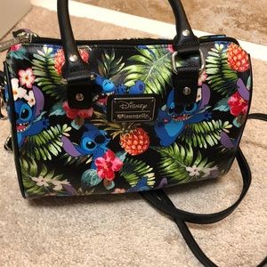 Disney Loungefly Purse LILO and Stitch Handles